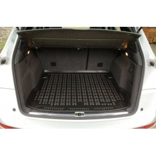 Гумена стелка за багажник за HYUNDAI Santa Fe III 2012 до 2018г (5 места, 7 места и трети ред седалки)